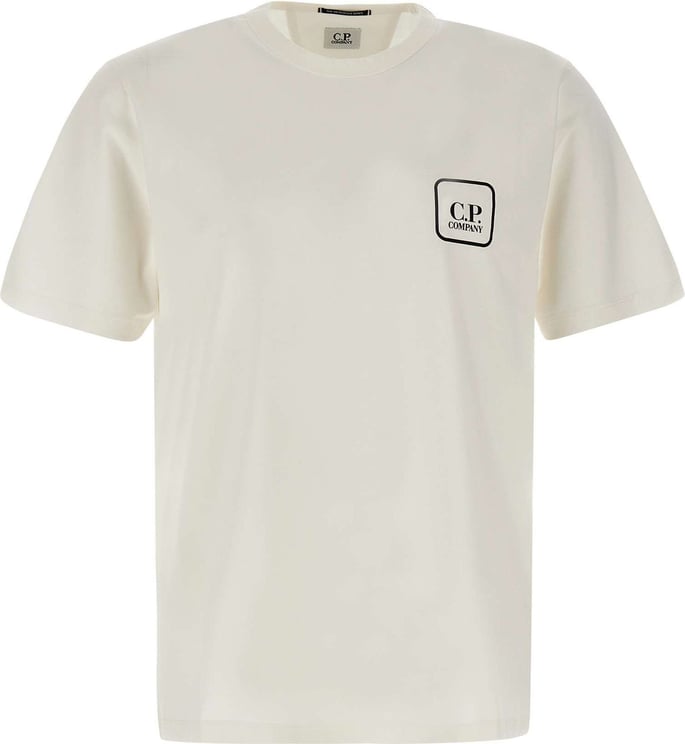 CP Company Cp Company T-shirts And Polos White Wit