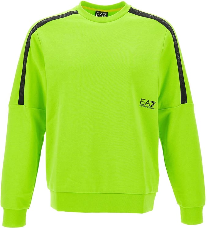 EA7 Sweaters Green Groen