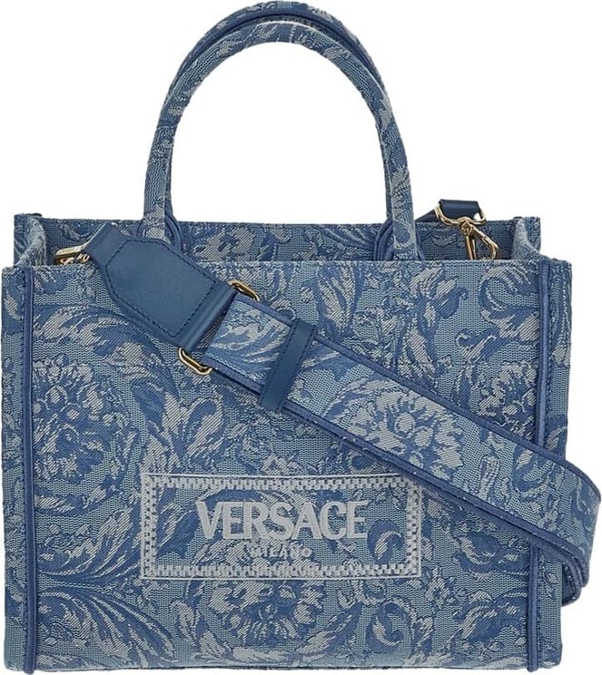 Versace Baroque Bag Blauw