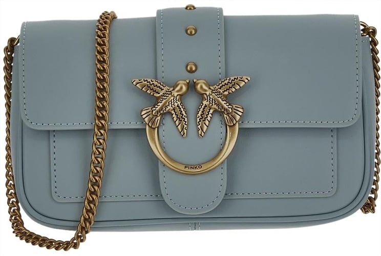 Pinko Love Wallet Bag Simply Blauw