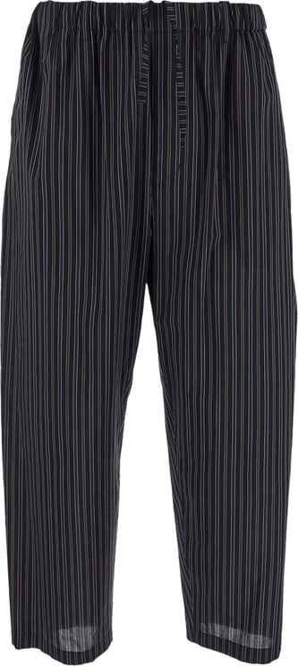 Lemaire Relaxed Pants Blauw