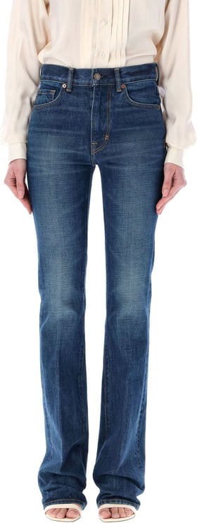 Tom Ford FLARED JEANS Blauw