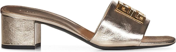 Givenchy Givenchy Sandals Golden Goud