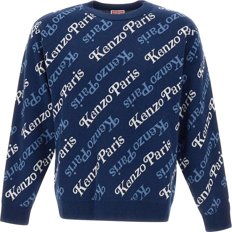 Kenzo Kenzo Sweaters Blue Blauw