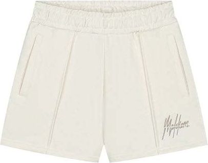 Malelions Malelions Women Kiki Shorts - Off-White/Clay Wit