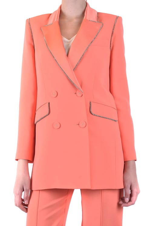 Patrizia Pepe Jacket Orange Oranje