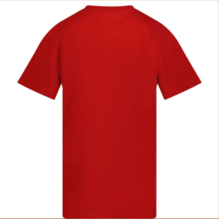 Hugo Boss HUGO Kinder Jongens T-Shirt Rood Rood