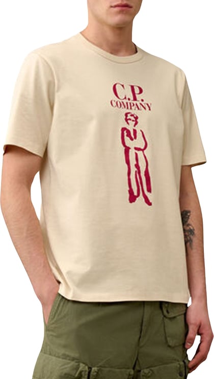 CP Company T-shirt Beige