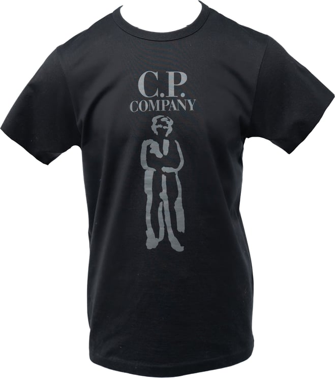 CP Company T-shirt Zwart