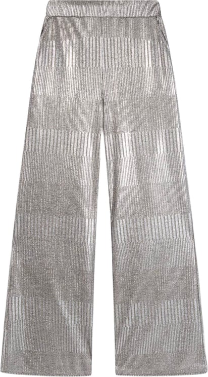 ALIX Wide leg pantalons zilver Zilver