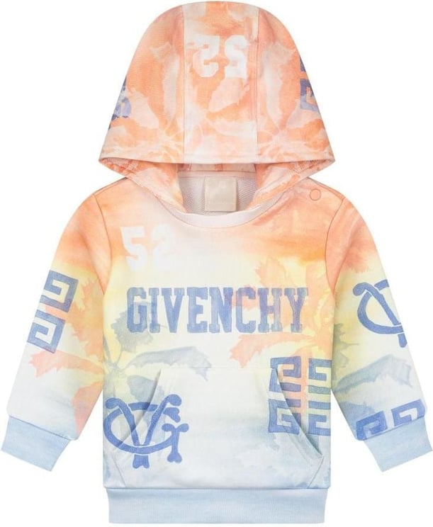 Givenchy Sweater Met Kap Divers