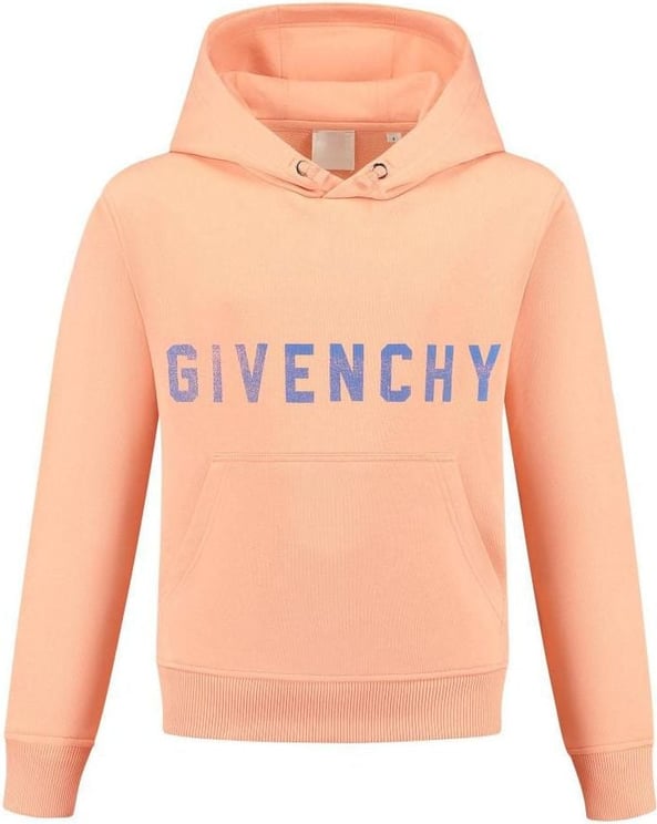 Givenchy Sweater Met Kap Oranje