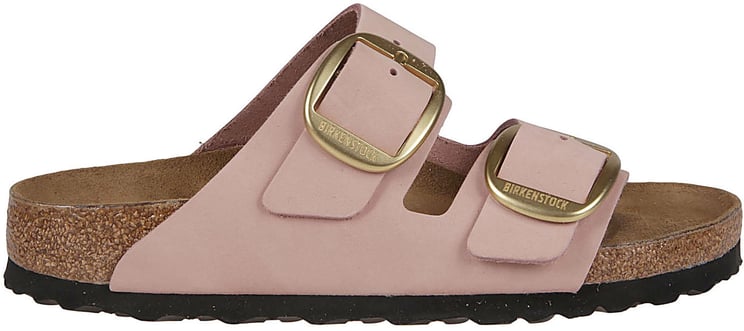Birkenstock Arizona Big Buckle Sandals Pink & Purple