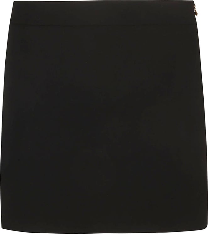 Patrizia Pepe Mini Skirt Black Zwart