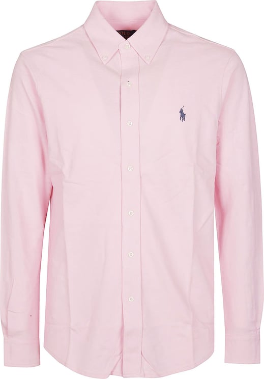 Ralph Lauren Long Sleeve Shirt Pink & Purple Roze