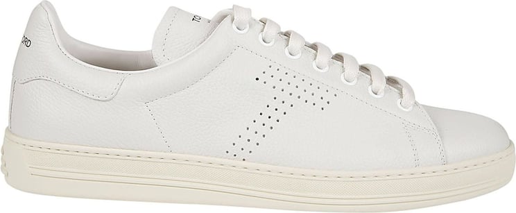 Tom Ford Warwick Low Top Sneakers White Wit