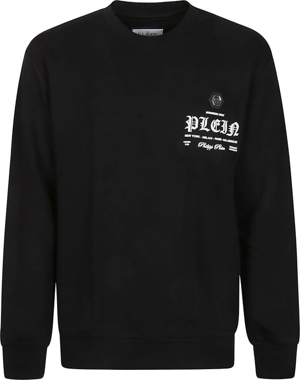 Philipp Plein Sweatshirt Black Zwart