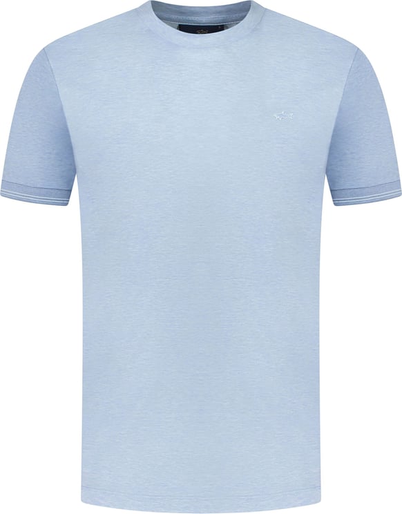 Paul & Shark T-shirt Blauw Blauw