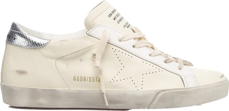 Golden Goose Sneakers "Super Star Skate" Wit