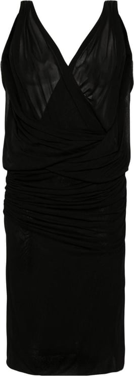 Saint Laurent Dresses Black Zwart
