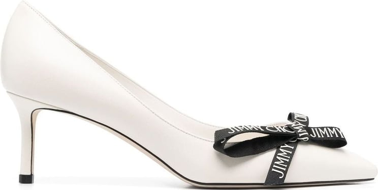 Jimmy Choo With Heel White Wit