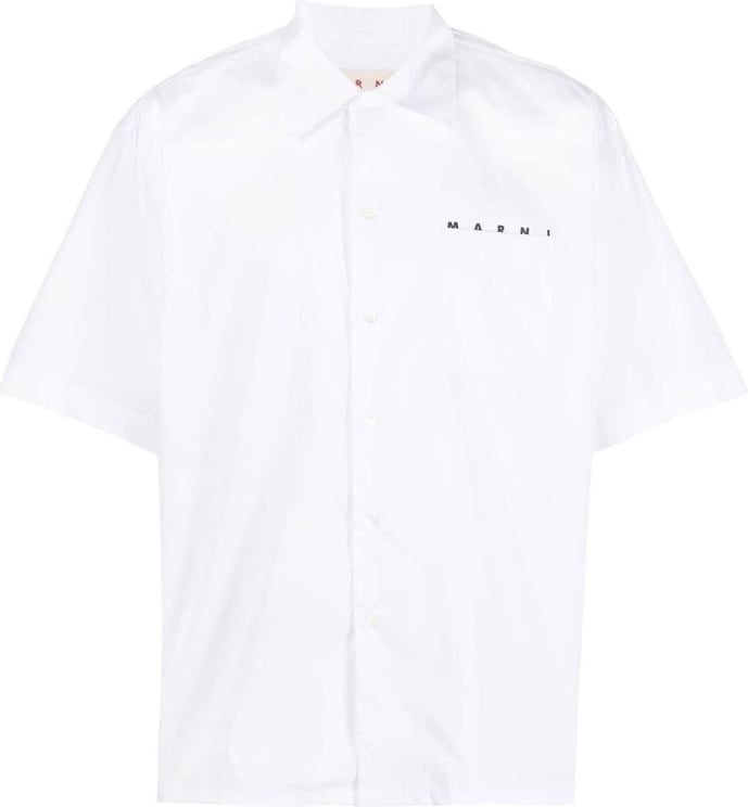 Marni Shirts White Wit