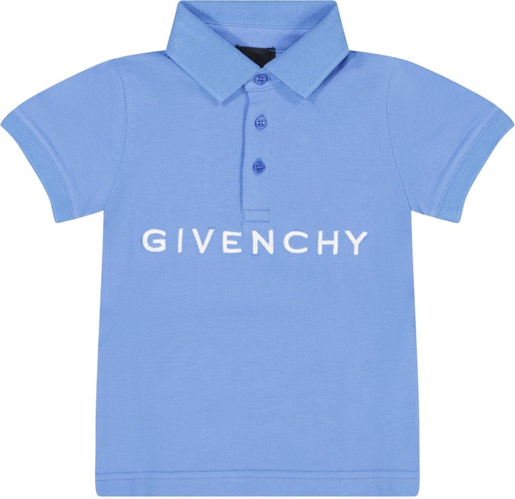 Givenchy Givenchy Baby Jongens Polo Blauw Blauw