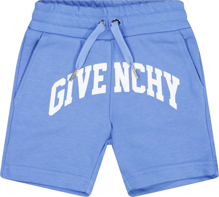 Givenchy Givenchy Baby Jongens Shorts Blauw Blauw