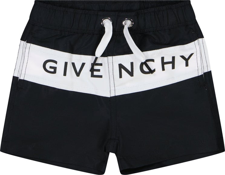 Givenchy Givenchy Baby Jongens Zwemkleding Zwart Zwart
