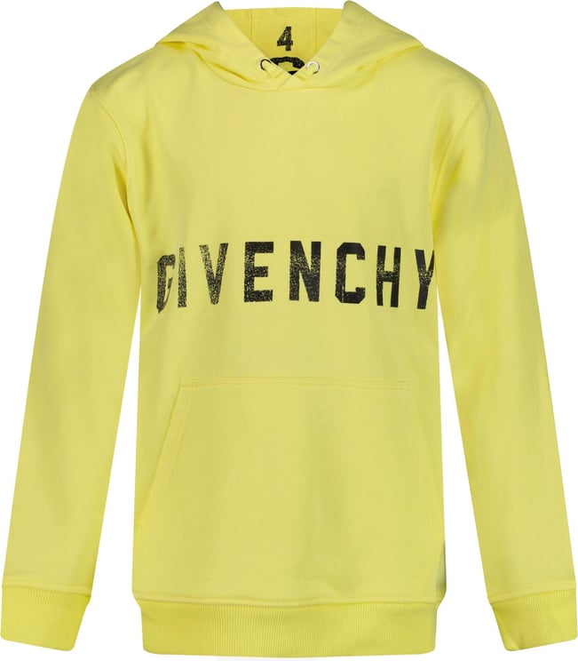 Givenchy Givenchy Kinder Jongens Trui Geel Geel