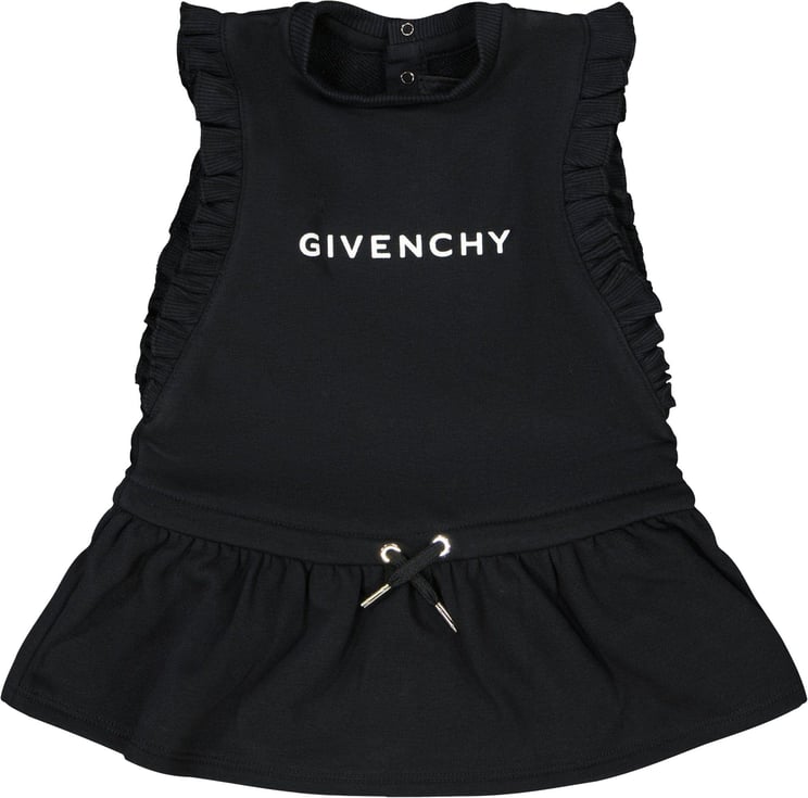 Givenchy Givenchy Baby Meisjes Jurkje Zwart Zwart