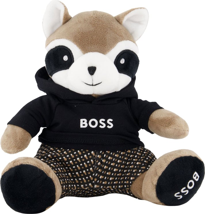 Hugo Boss Boss Baby Unisex Pluche Toy Beige Beige