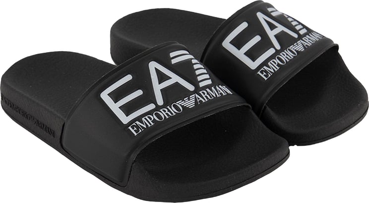 EA7 EA7 Jongens Slippers Zwart Zwart