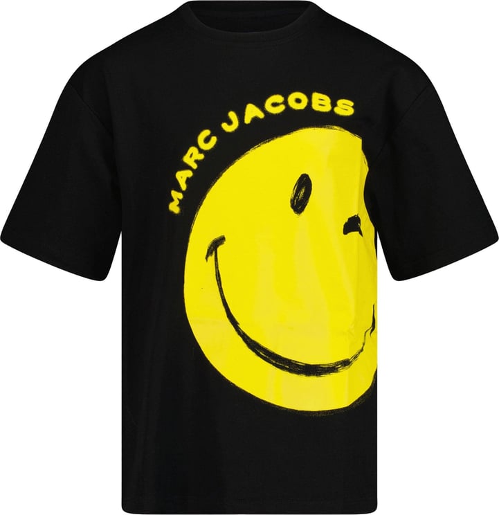 Marc Jacobs Marc Jacobs Kinder T-Shirt Zwart Zwart