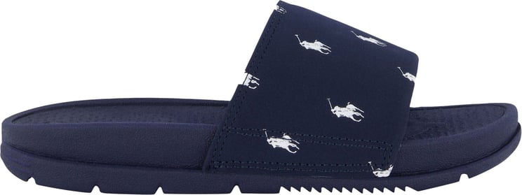 Ralph Lauren Ralph Lauren Jongens Slippers Navy Blauw