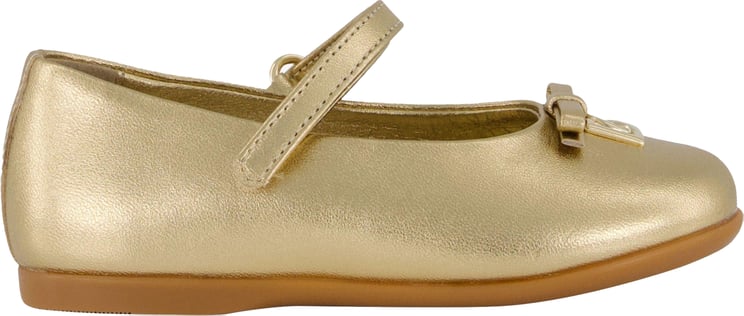 Dolce & Gabbana Dolce & Gabbana Kinder Meisjes Schoenen Goud Metallic