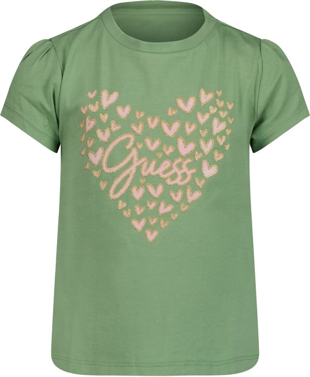 Guess Guess Kinder Meisjes T-Shirt Groen Groen