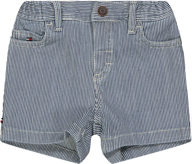 Tommy Hilfiger Tommy Hilfiger Baby Jongens Shorts Jeans Blauw
