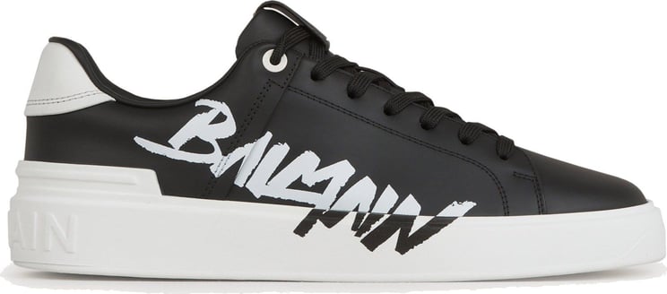 Balmain B-Court sneakers Zwart