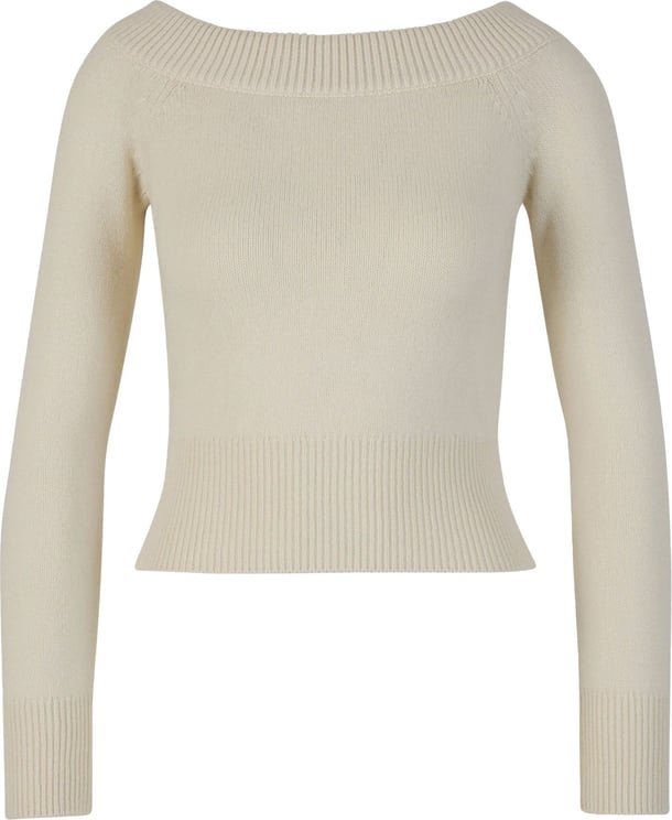 Alexander McQueen Wool and Casmere Sweater Divers
