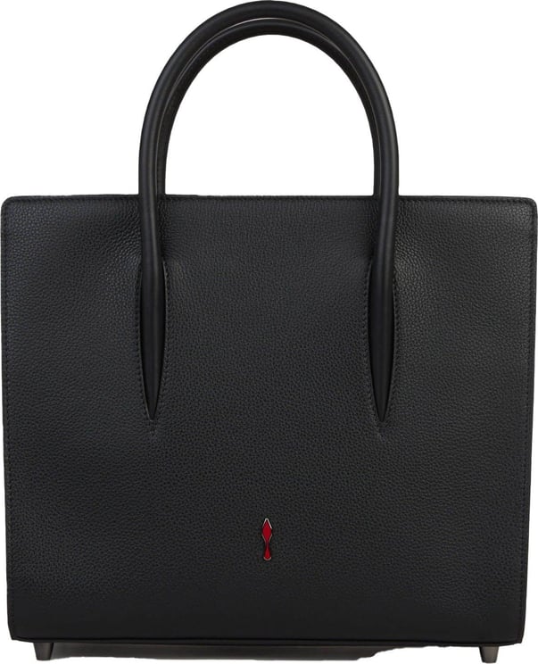 Christian Louboutin Studded Hand Bag Zwart