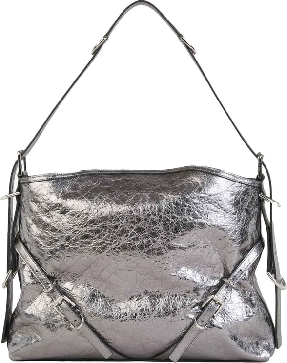 Givenchy M Voyou Crossbody Bag Zilver