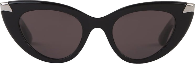 Alexander McQueen Cat Eye Sunglasses Zwart