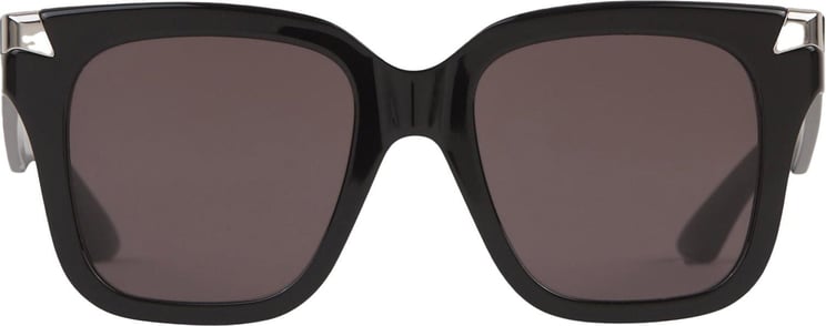 Alexander McQueen Rectangular Sunglasses Zwart