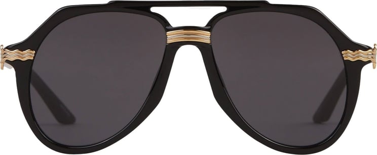 Casablanca Aviator Sunglasses Zwart