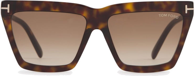 Tom Ford Eden Rectangular Sunglasses Divers