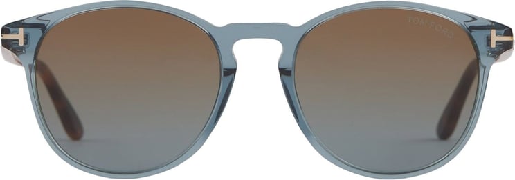 Tom Ford Lewis Oval Sunglasses Blauw