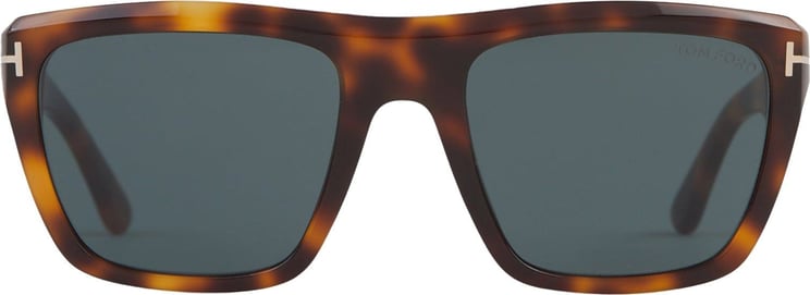 Tom Ford Alberto Rectangular Sunglasses Bruin