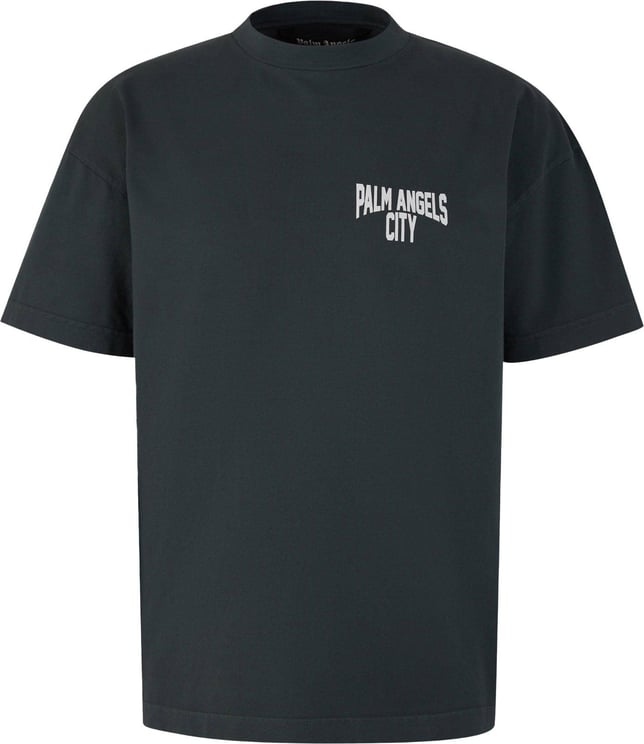 Palm Angels City Washed T-Shirt Divers