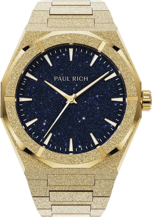 Paul Rich Frosted Star Dust II Gold FRSD202 horloge Blauw